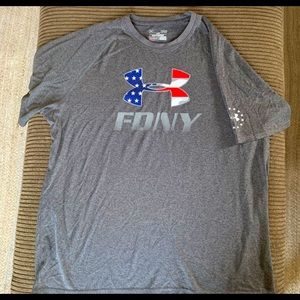 COPY - Under Armour FDNY tee - size Large